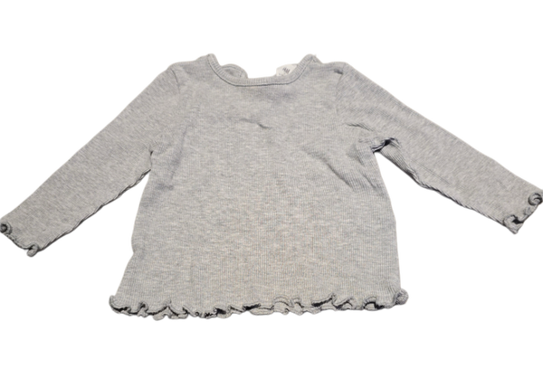 Babygirl Shirt grau 68