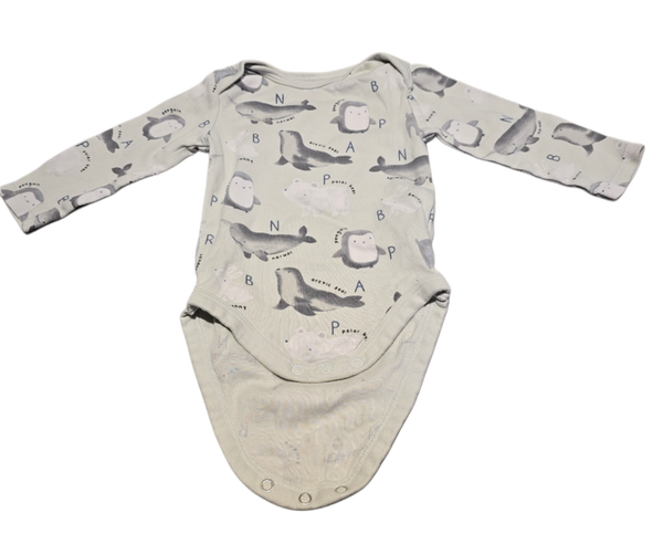 Babybody Meerestiere 68