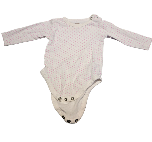 Babygirl body weiss 62/68