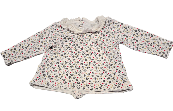 Babygirl Shirt weiss 68