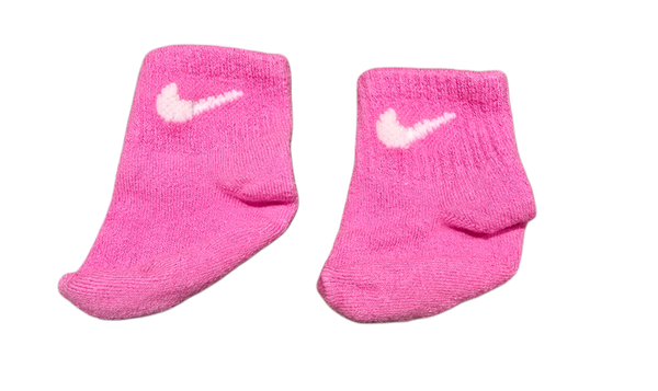 Baby Socken Nike pink 1-3M