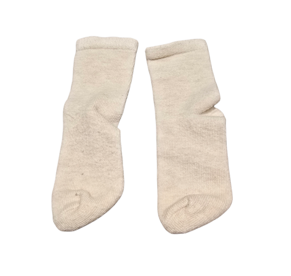 Baby Socken beige 3-6M