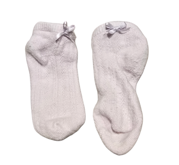 Baby Socken lila 3-6M