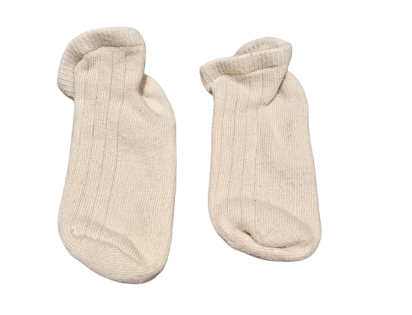 Baby Socken beige 3-6M