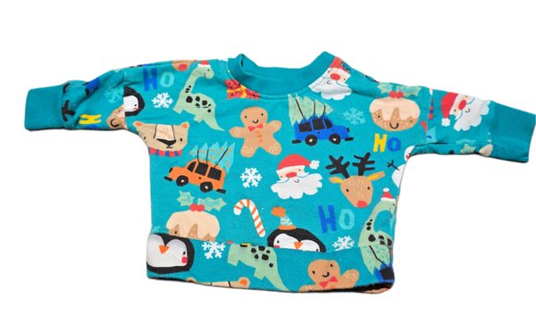 Baby X-Mas Pullover 50