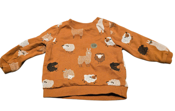 Babylama Pullover 68