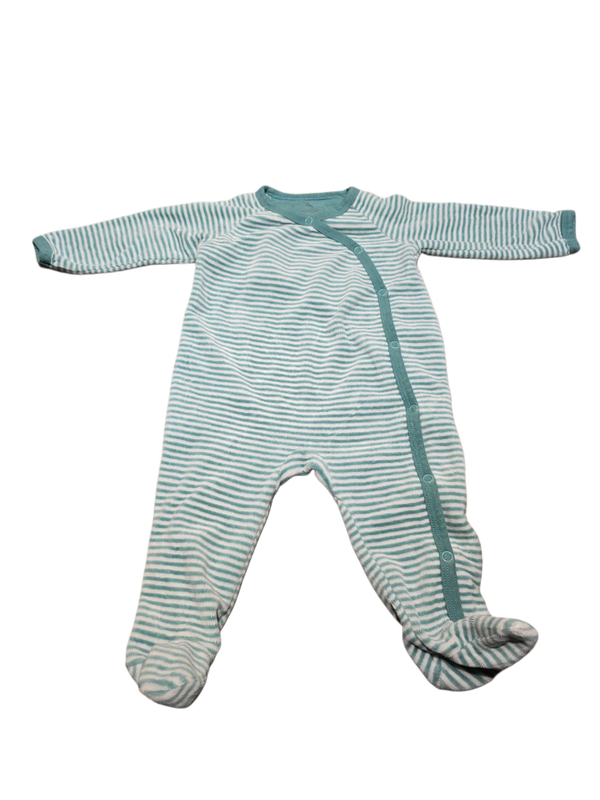 Babypyjama türkis 68