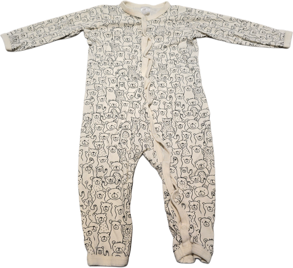 Babypyjama Bärchen 74