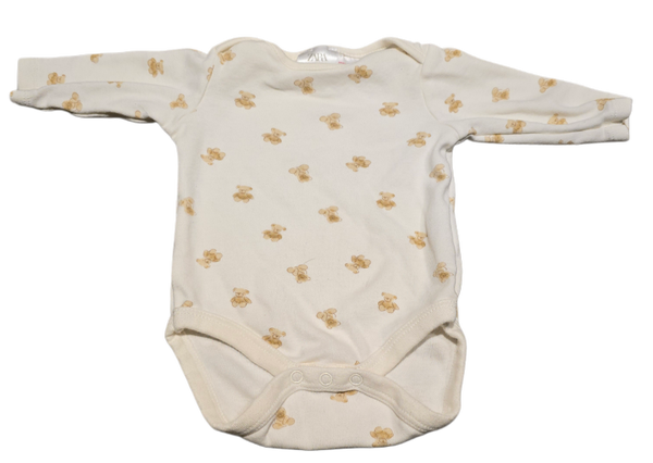 Babybody Bärchen 62