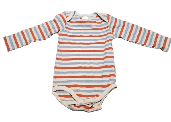 Babybody gestreift 74/80