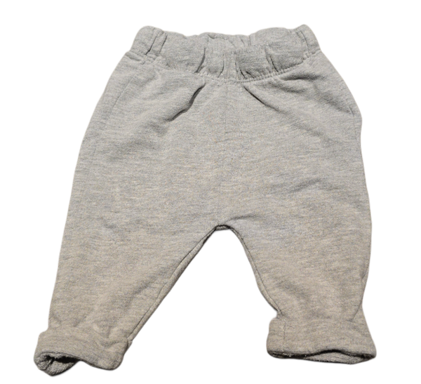 Babyhose grau 56