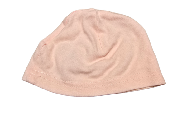 Baby Mütze rosa 1-3M