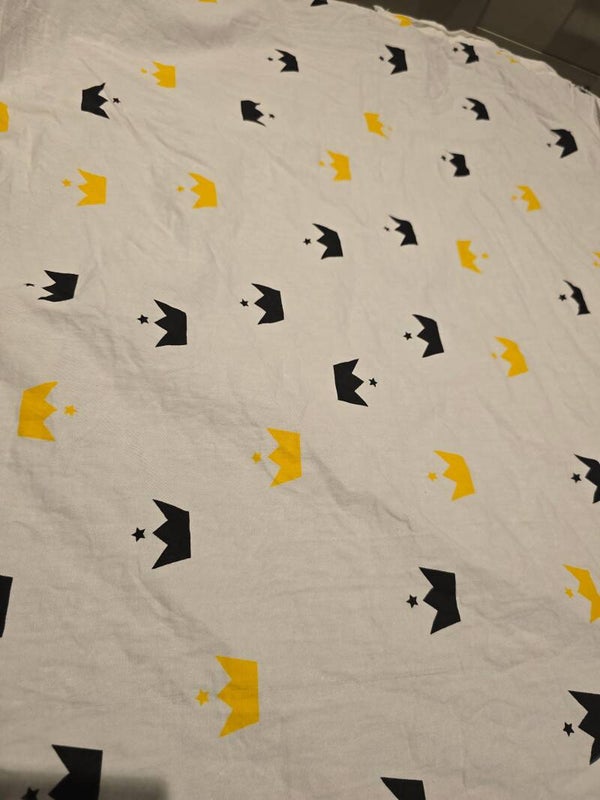 Stilltuch XXL Prinz weiss