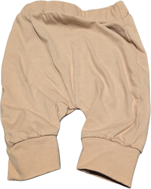 Gelbe Babyhose 56