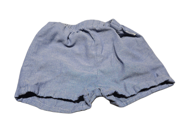 Babyshorts blau 62
