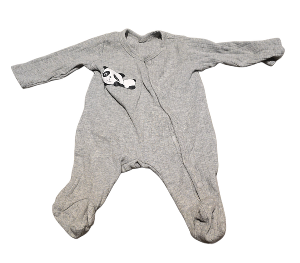 Babystrampler Panda 62