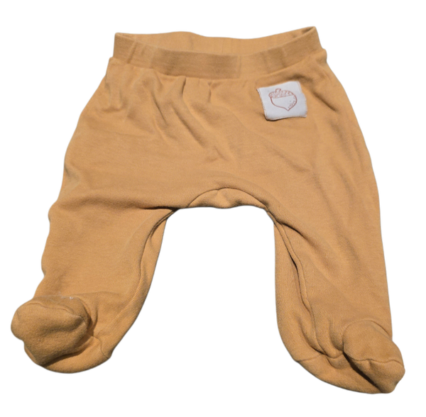 Gelbe Babyhose 62