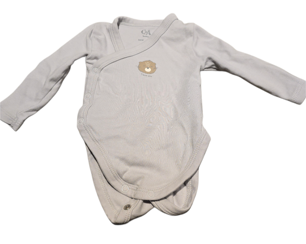 Babybody Bär 56