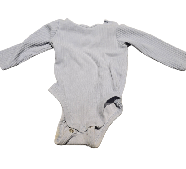 Babybody hellblau 62