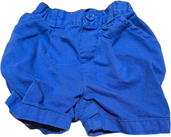 Blaue Shorts 62