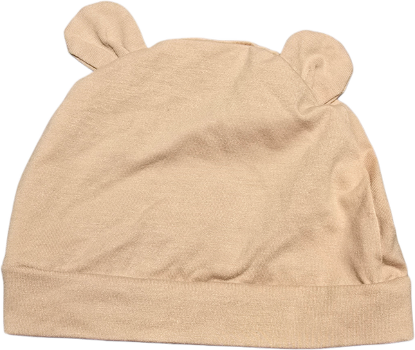 Babymütze Gelb 6-12M
