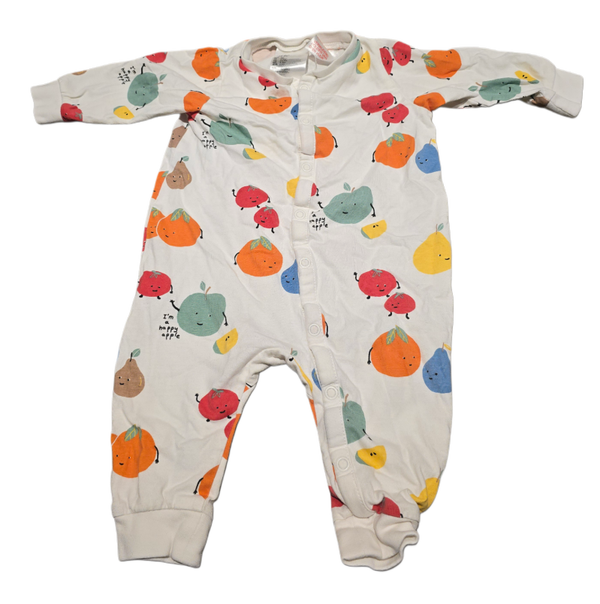 Babypyjama Früchte