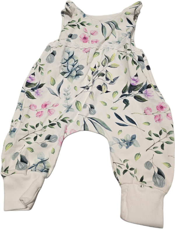 Babystrampler Handmade Bunt 62