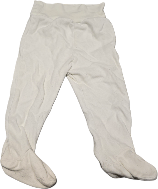 Babystramplerhosen weiss 74