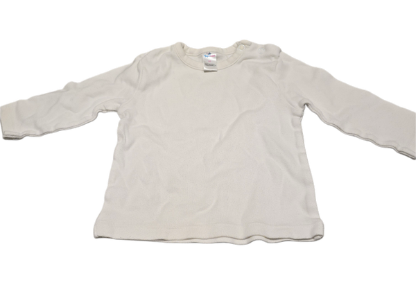Babyshirt weiss 62