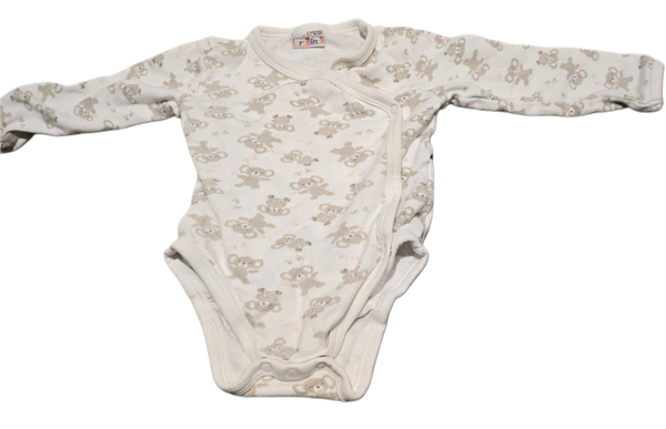 Babybody weiss Koalabär 62/68