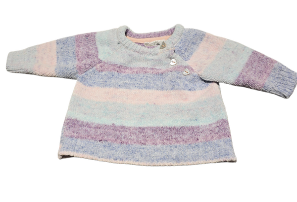 Baby Strickpullover 56