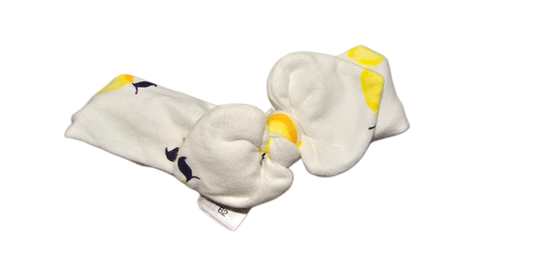 Babyhaarband Zitrone 3M