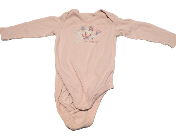 Babybody rosa 62/68