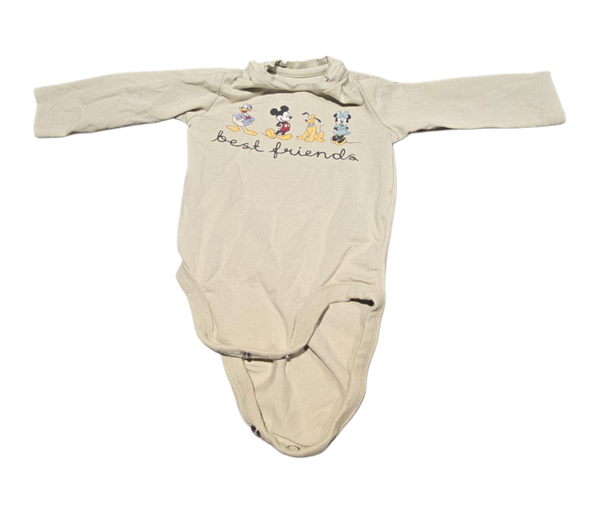 Babybody mint Mickey Mouse 62
