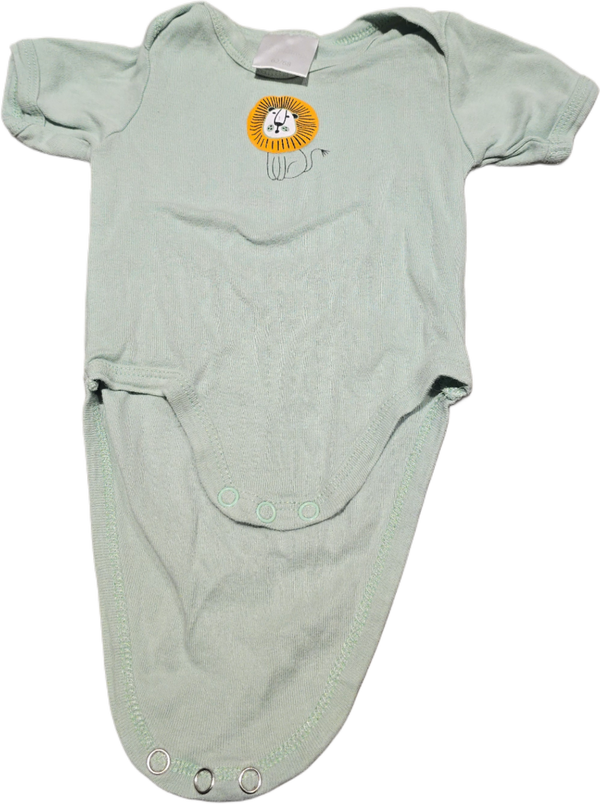 Babybody mint Löwe 62/68