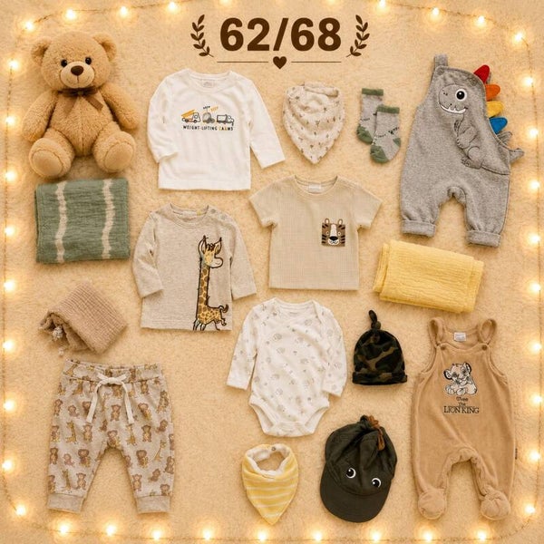 Baby Kleiderset Baige 62/68