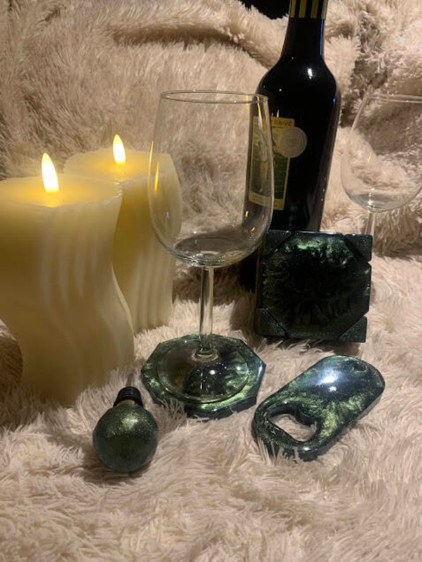 Chameleon Green Gift Set