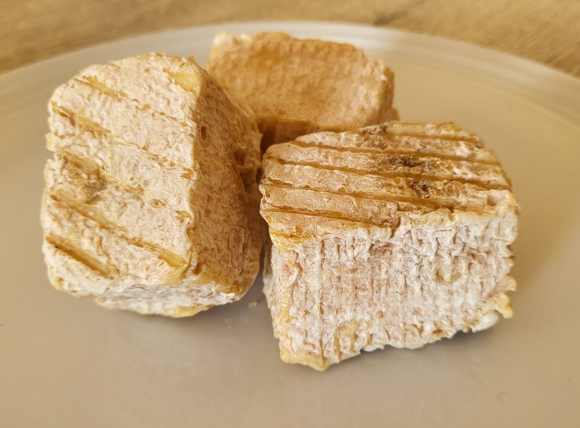 Le chèvre à râpé
