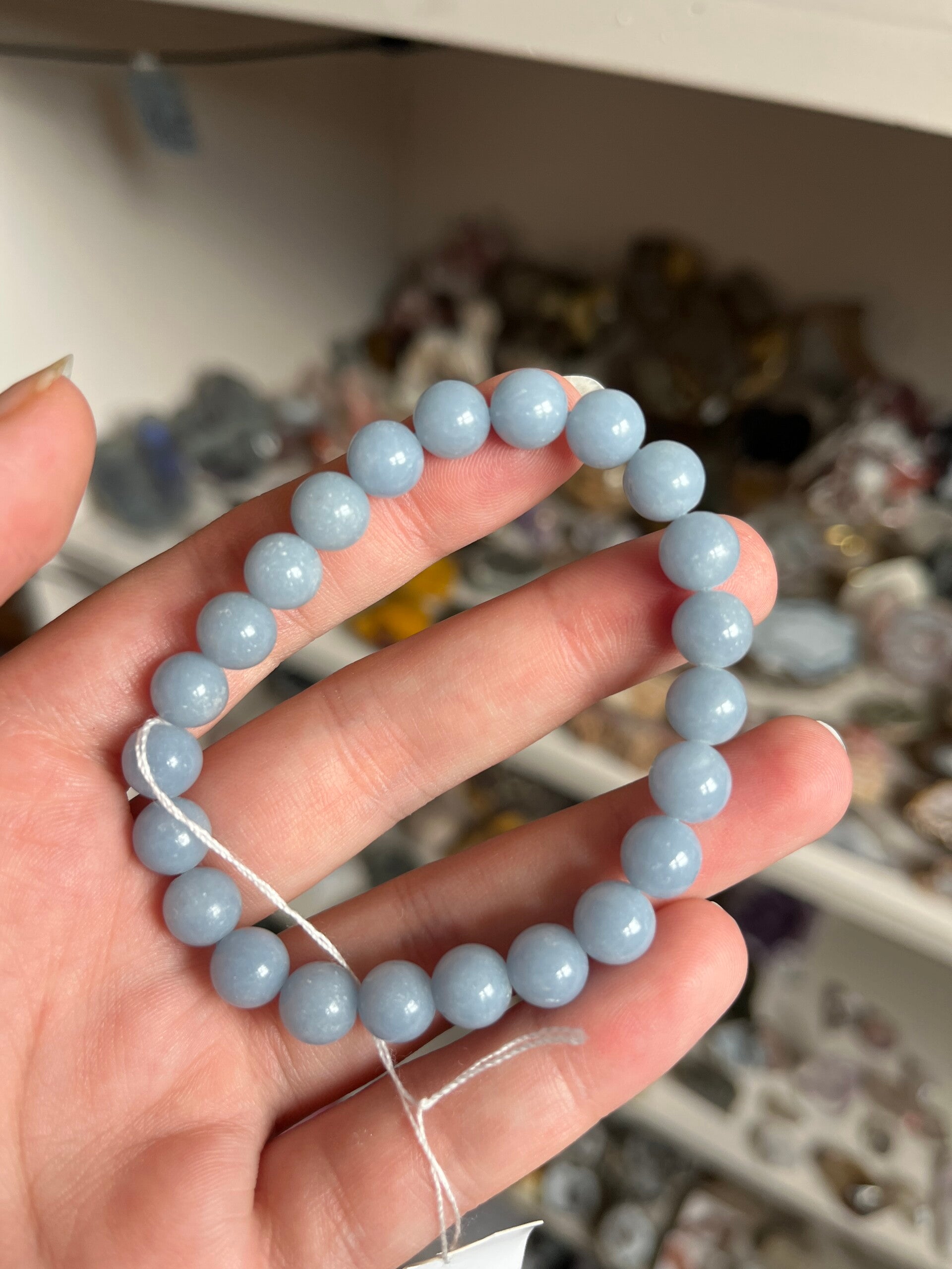 Angeliet armband 8MM