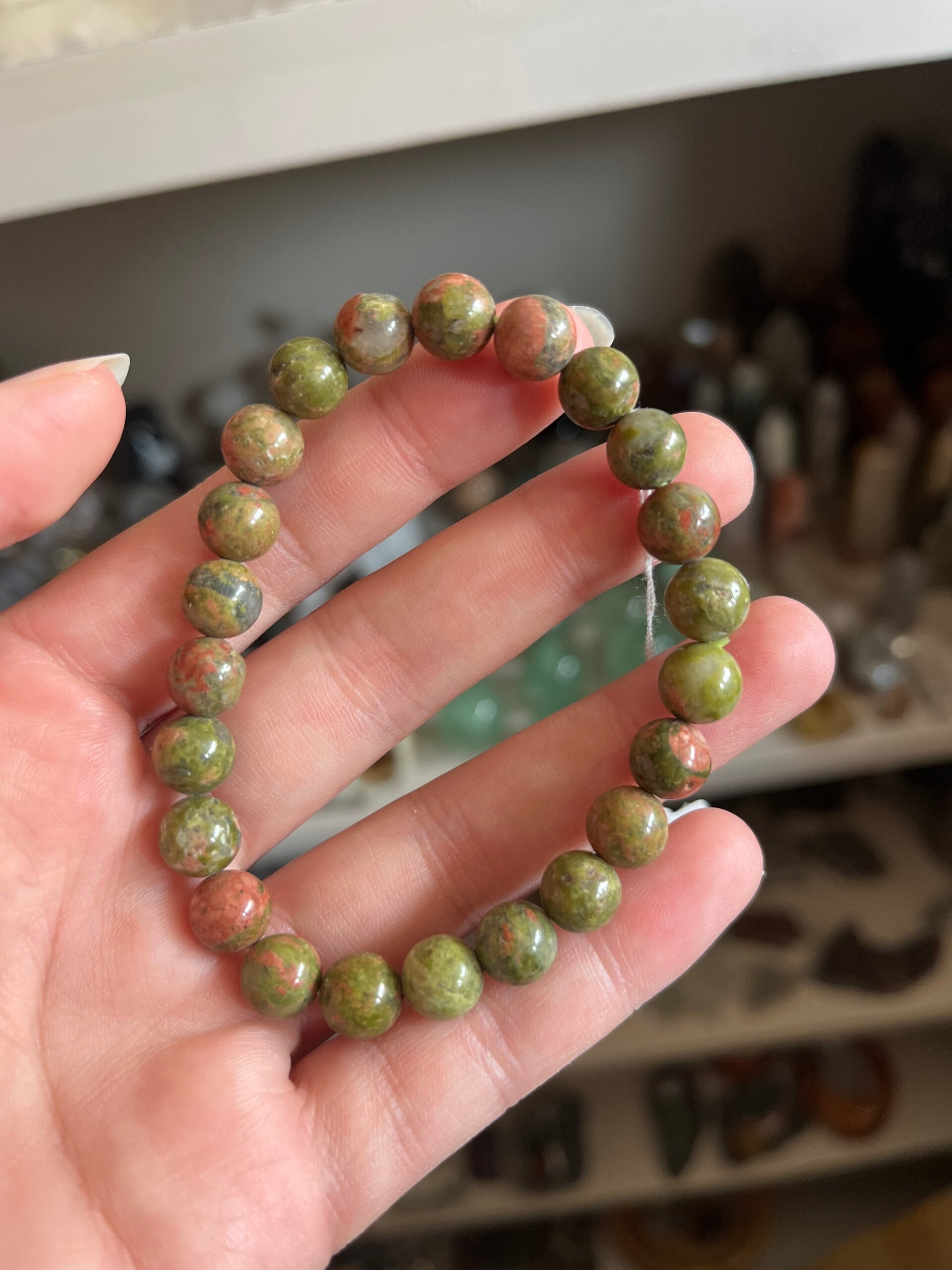 Unakiet armband 8MM