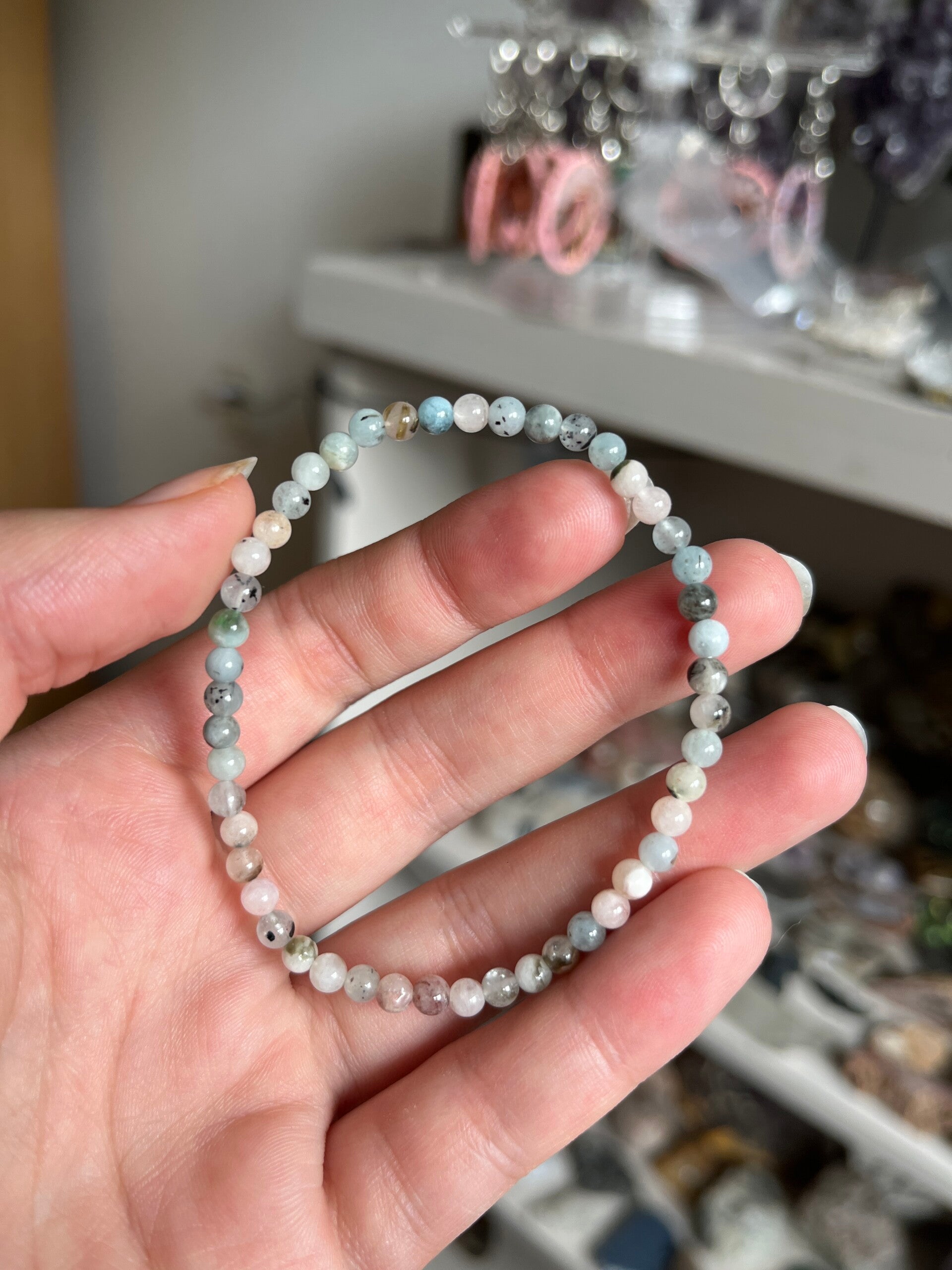 Morganiet armband 4MM