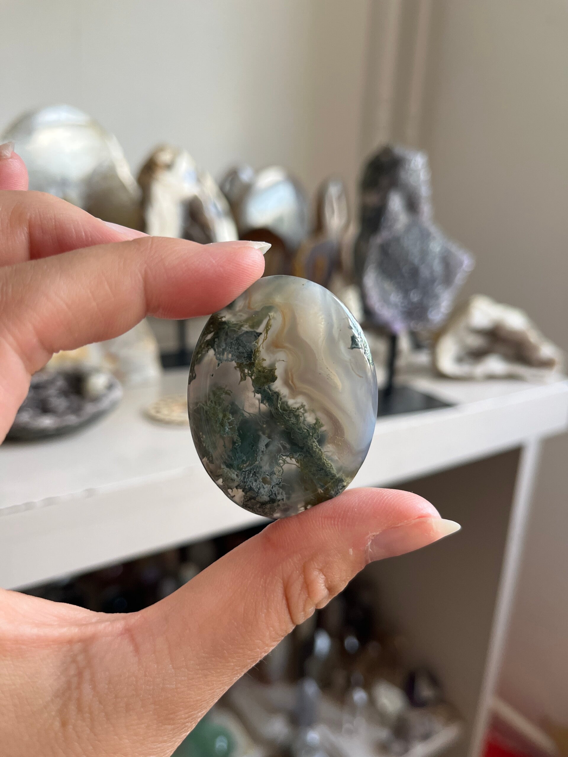 Mosagaat worry stone