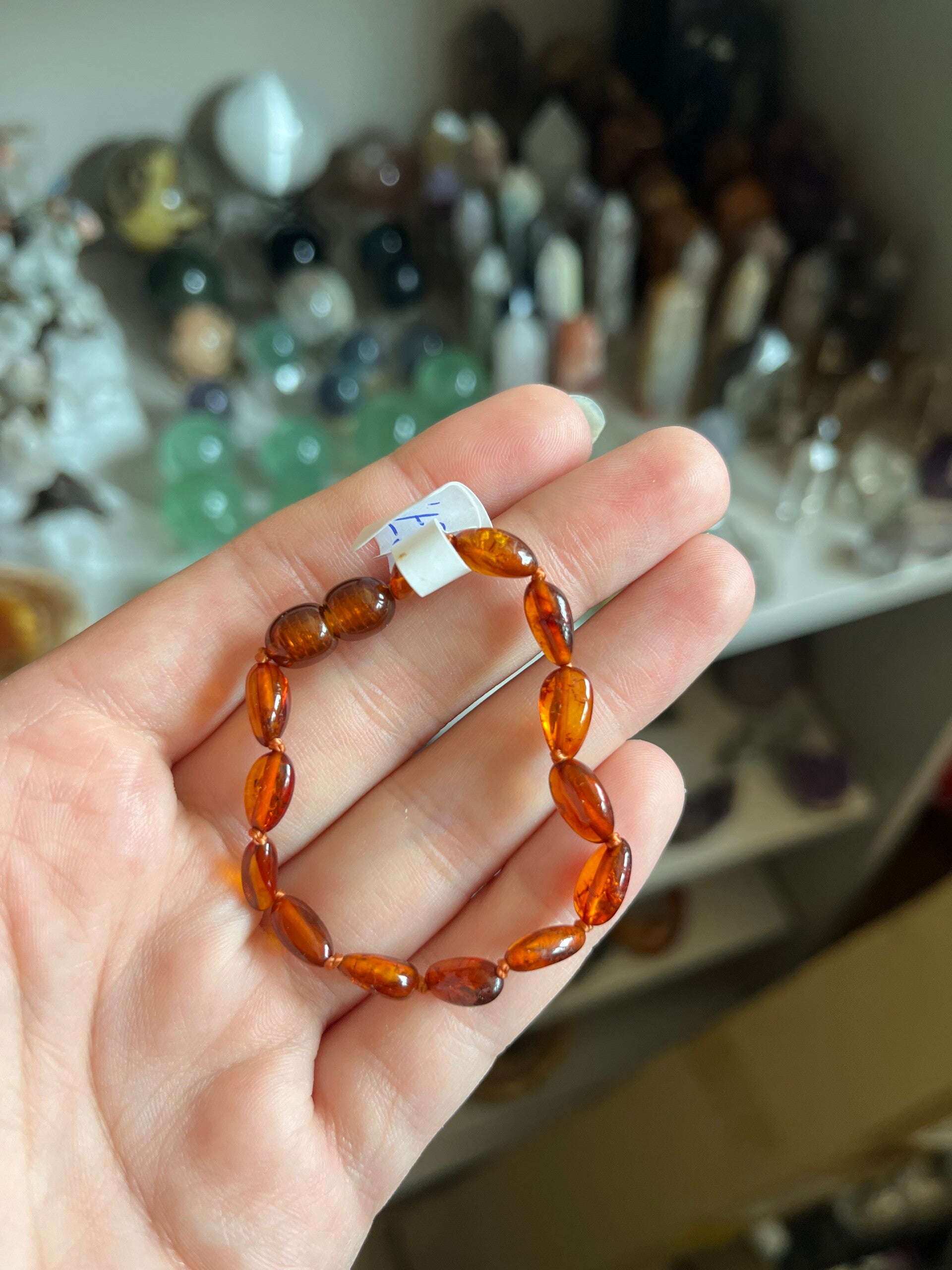 Barnsteen armband kids