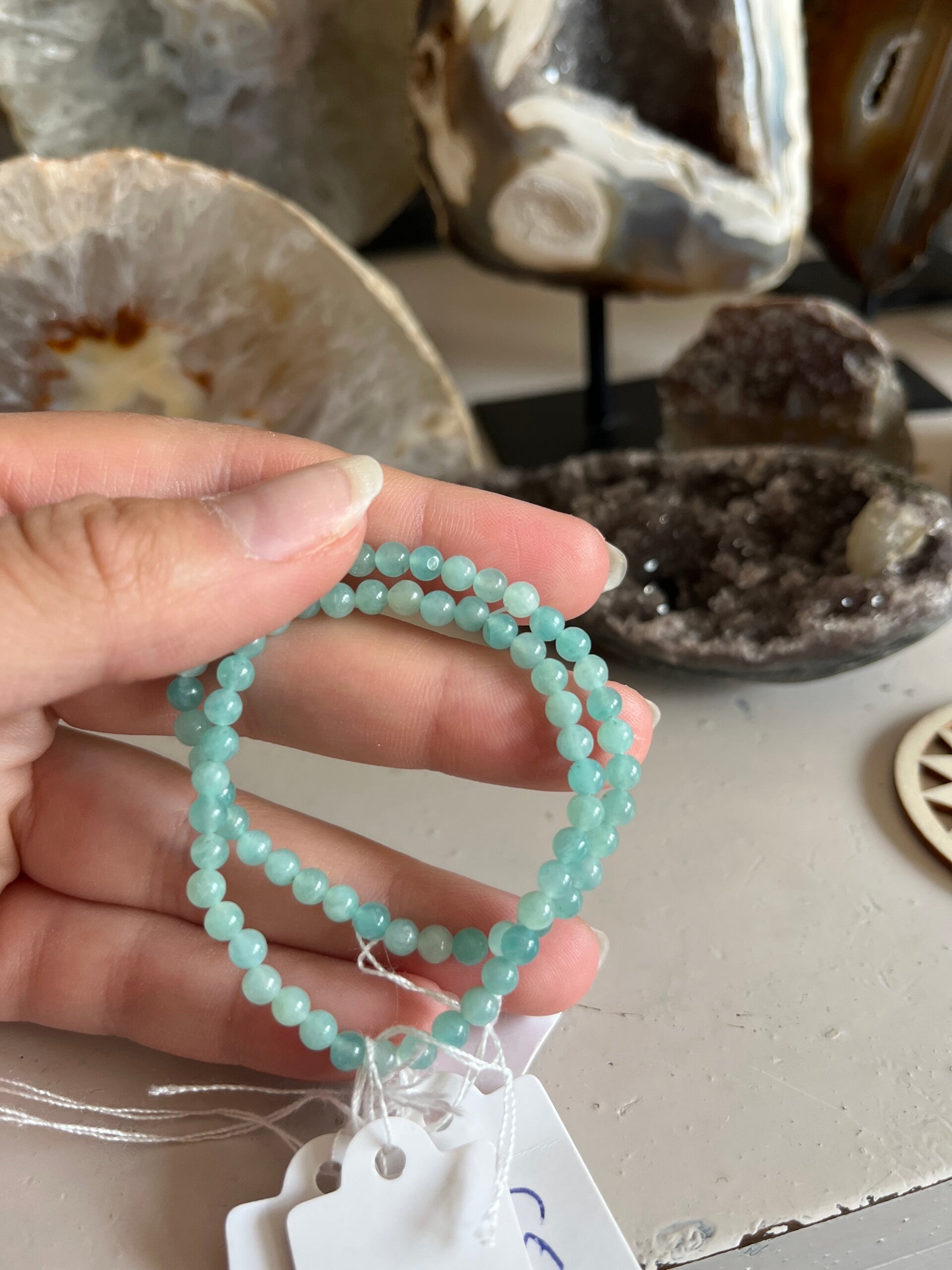 Amazoniet armband kids