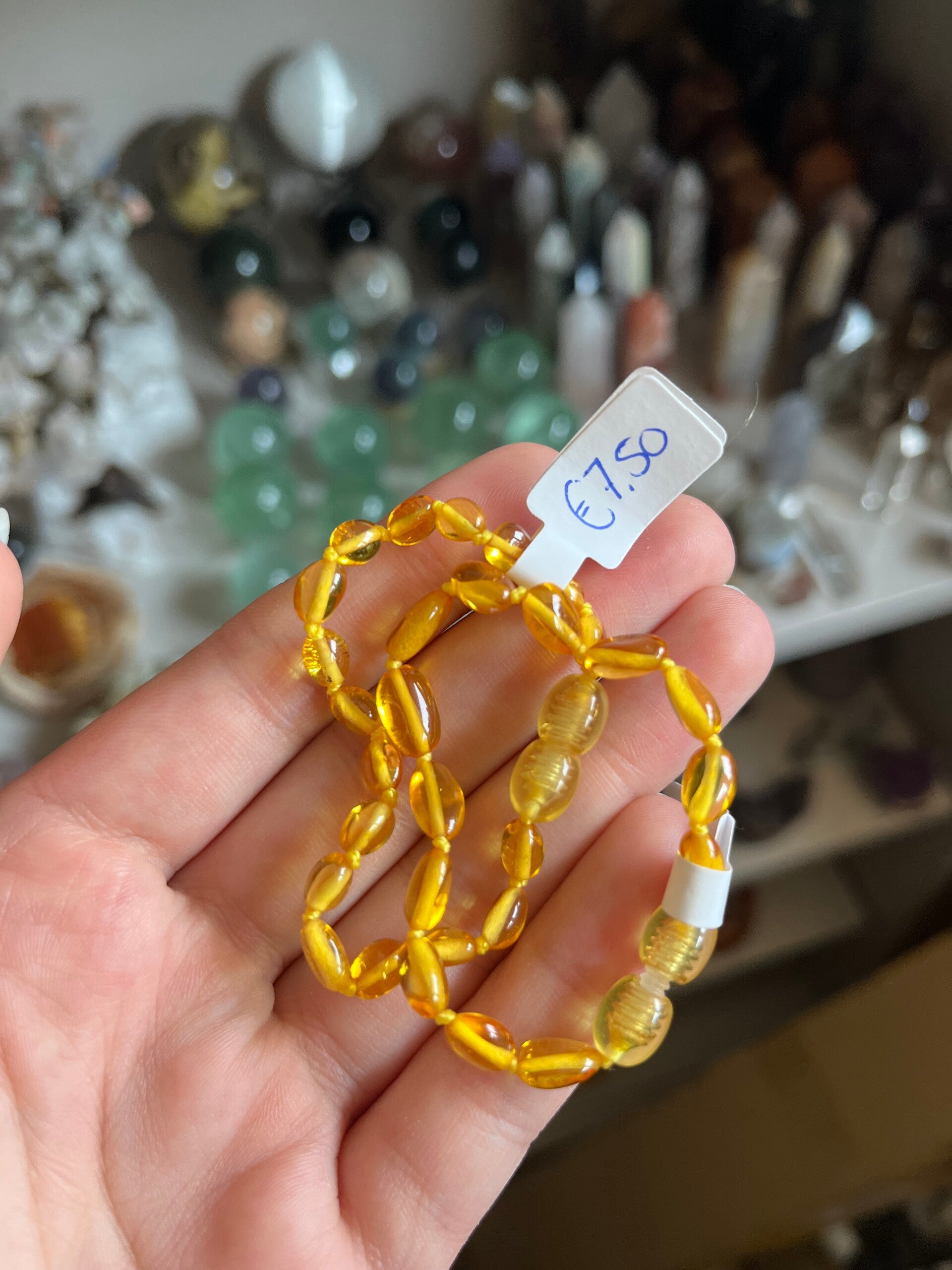 Barnsteen armband kids