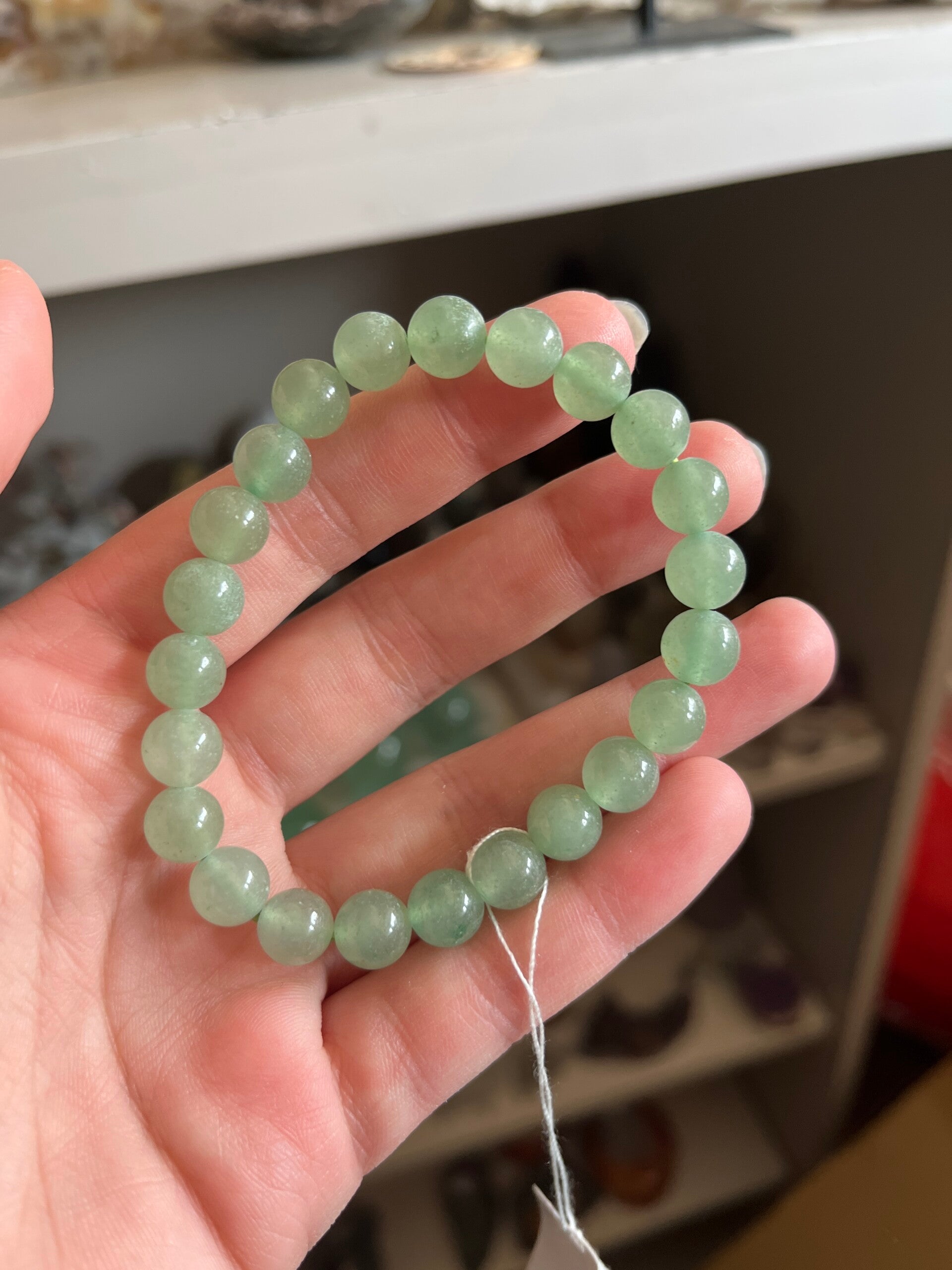Groene aventurijn armband 8MM