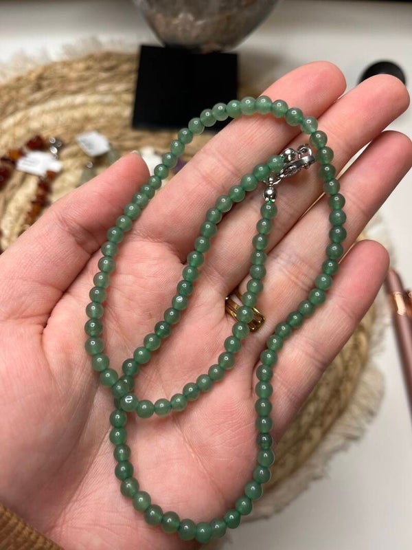 Groene aventurijn ketting
