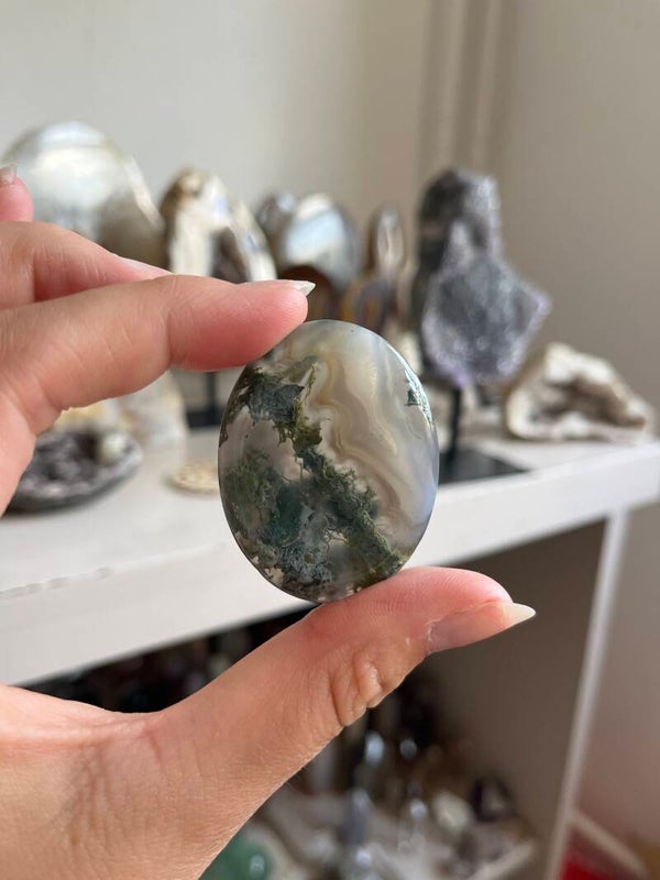 Mosagaat worry stone
