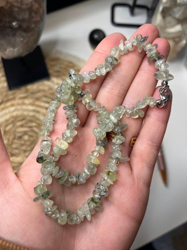 Prehniet splitketting