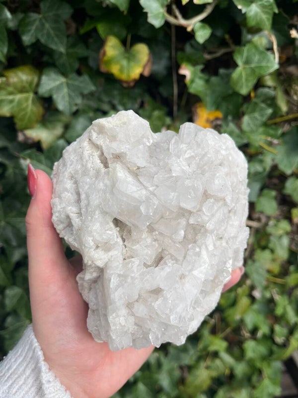 Bergkristal cluster